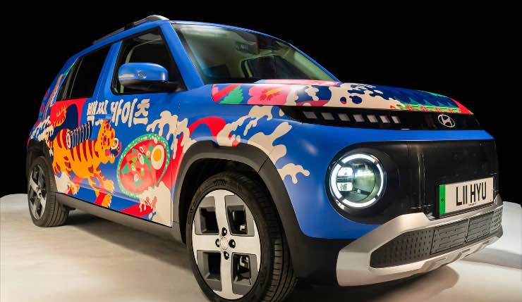 Hyundai Inster novità ristorante