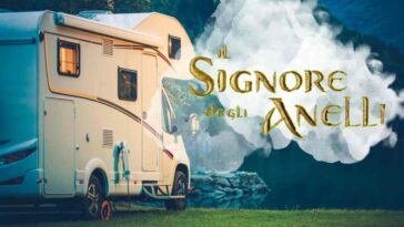 Un camper stile Signore degli anelli? Specifiche da urlo e dentro sembra di stare a Hobbiville