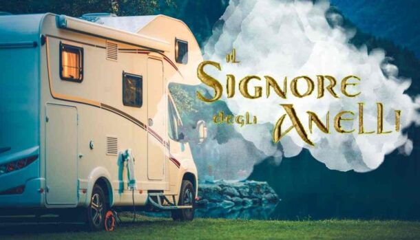 Un camper stile Signore degli anelli? Specifiche da urlo e dentro sembra di stare a Hobbiville