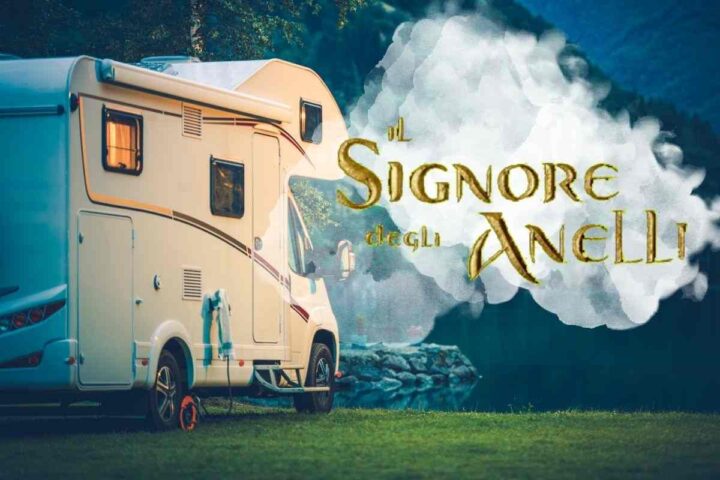 Un camper stile Signore degli anelli? Specifiche da urlo e dentro sembra di stare a Hobbiville