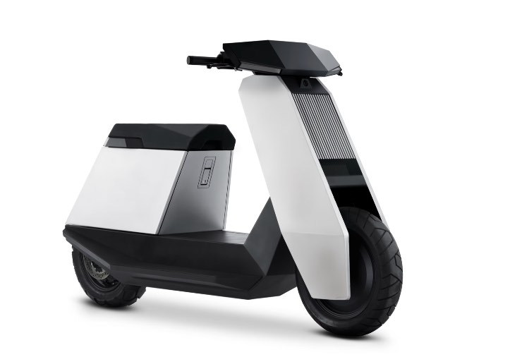 Infinite Machine P1 scooter Tesla Cybertruck