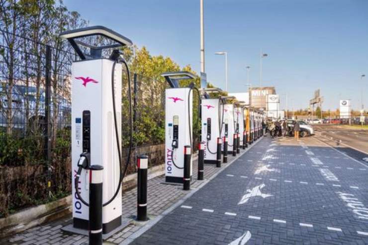 ionity colonnine ricarica