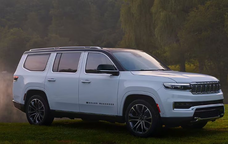 Stellantis Jeep Gran Wagoneer