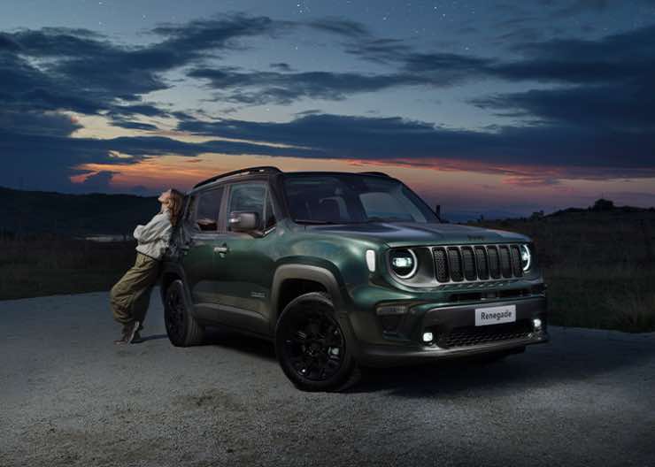 SUV Jeep Renegade addio
