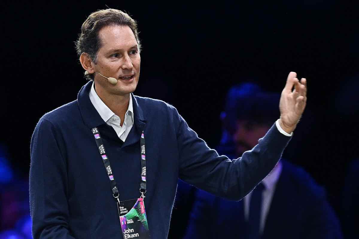 Jean Philippe Imparato Elkann Stellantis nomina