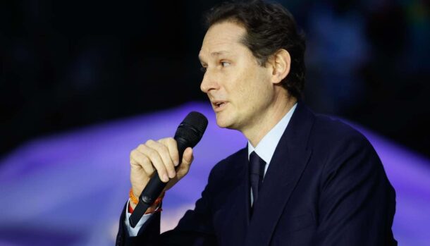 John Elkann Tutor docente