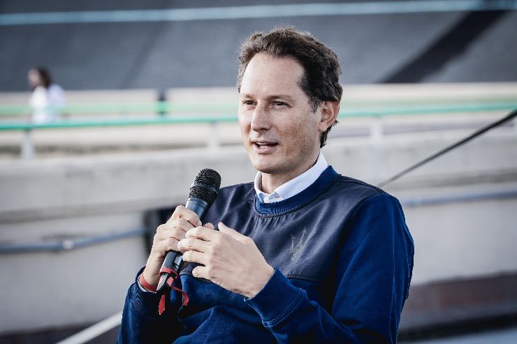 John Elkann Tutor docente