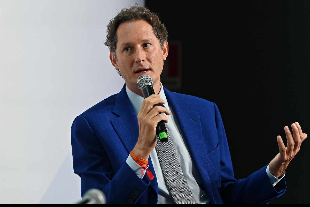 john elkann 