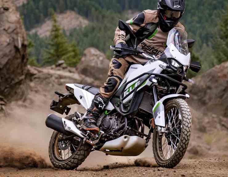 Kawasaki KLE 500 moto crossover