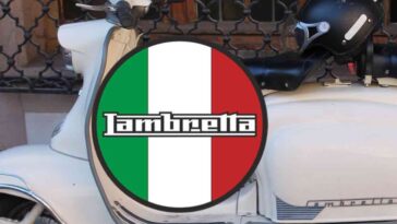 Lambretta Siluro moto scooter record
