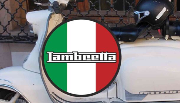 Lambretta Siluro moto scooter record
