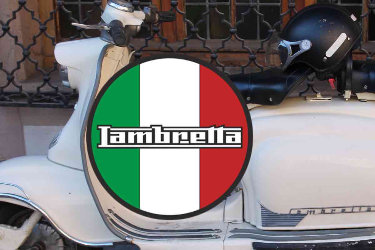 Lambretta Siluro moto scooter record