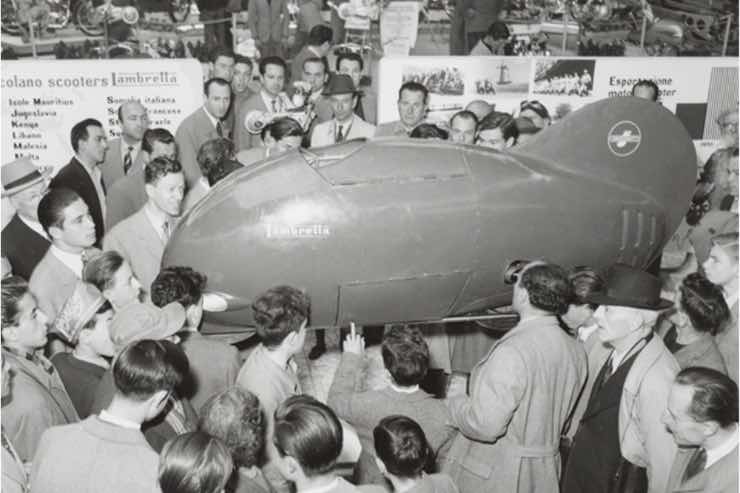 Lambretta Siluro moto scooter record