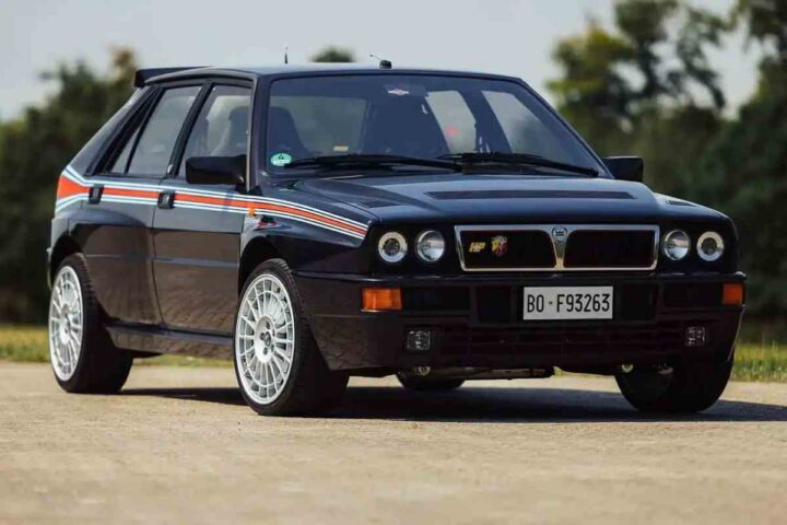 Lancia Delta HF Integrale