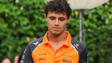 McLaren Lando Norris F1