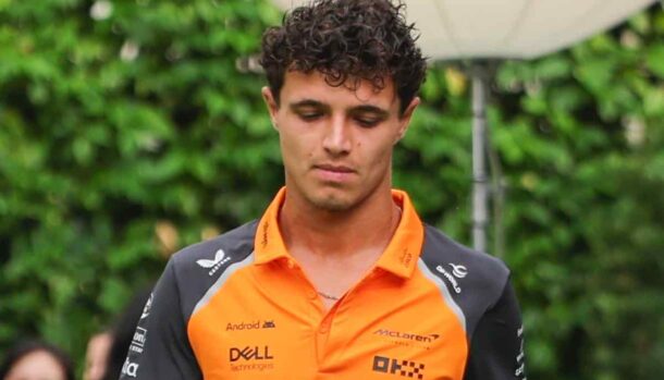 McLaren Lando Norris F1