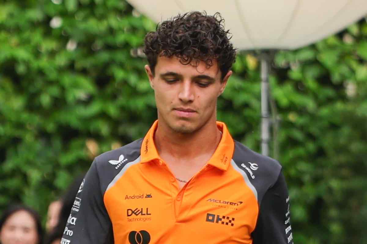 McLaren Lando Norris F1