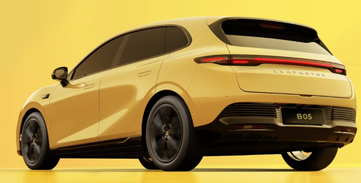Stellantis Leapmotor B05 Cina