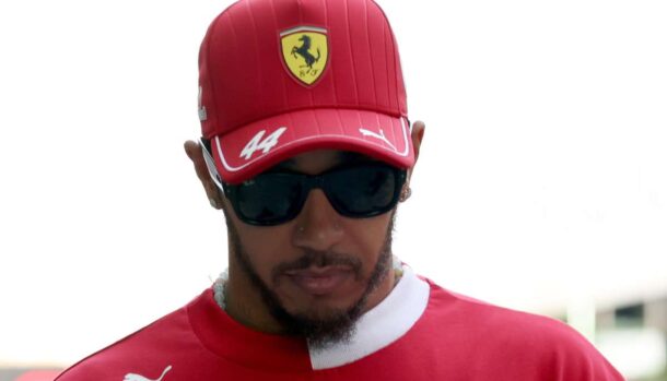 Lewis Hamilton Ferrari F1