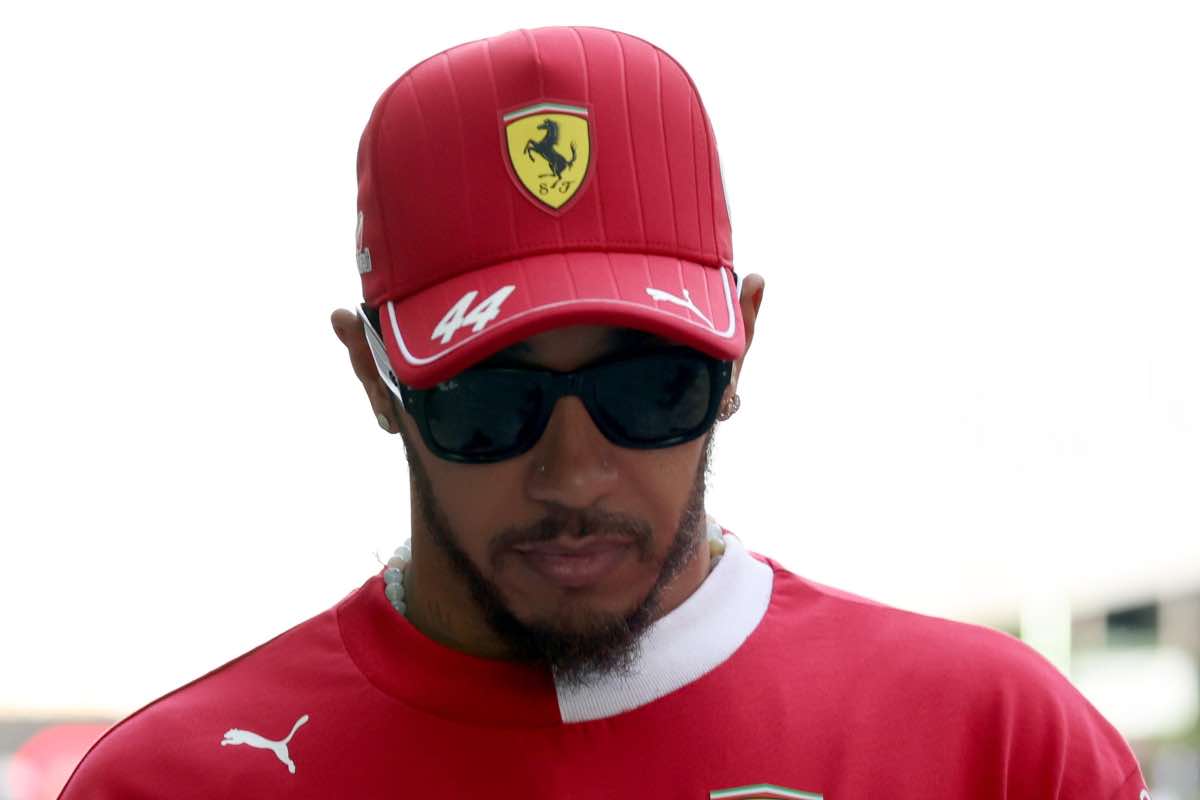 Lewis Hamilton Ferrari F1
