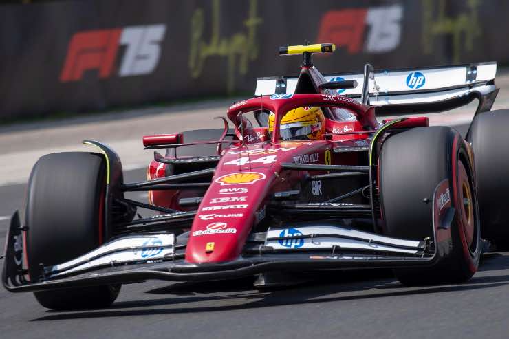 Lewis Hamilton Ferrari F1