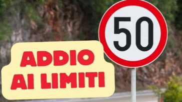 Limiti velocità auto sorpasso