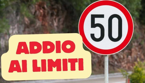 Limiti velocità auto sorpasso
