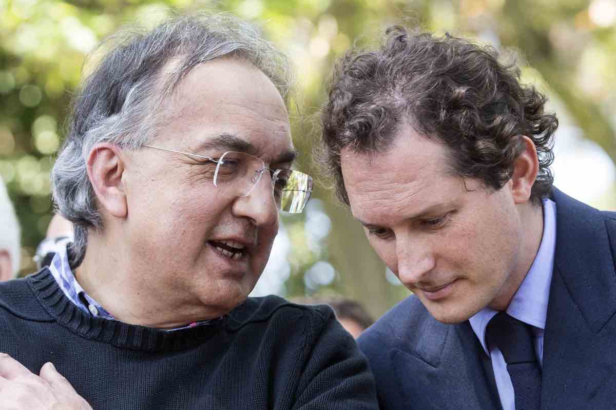 Mauro Pino Stellantis novità Marchionne Elkann
