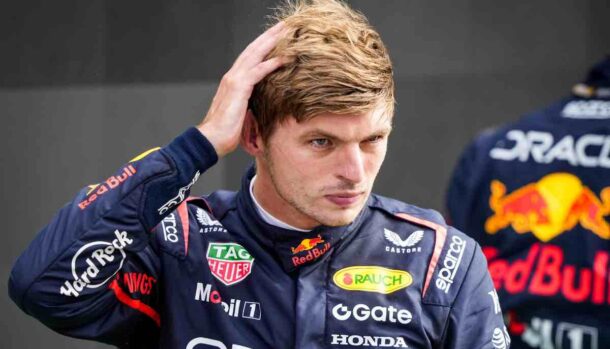 Lindblad Verstappen Fp1 Messico GP F1