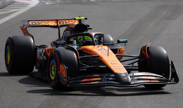 McLaren Lando Norris F1