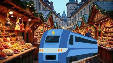 Frecciarossa mercatini Natale biglietto