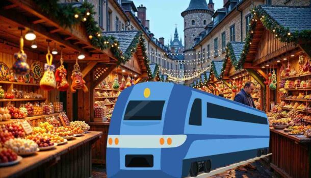 Frecciarossa mercatini Natale biglietto