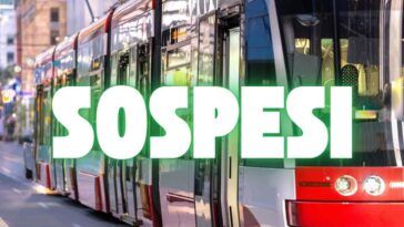 Mezzi pubblici sospeso tangenziale est