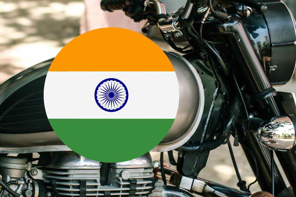 BSA Bantam 350 Royal Enfield India