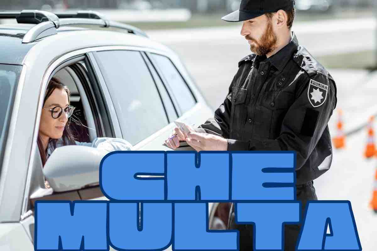 Cintura sicurezza novità Codice della Strada multa