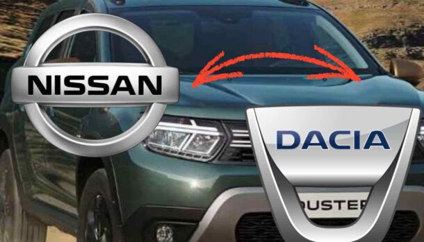 Nissan Tekton Dacia Duster SUV Giappone
