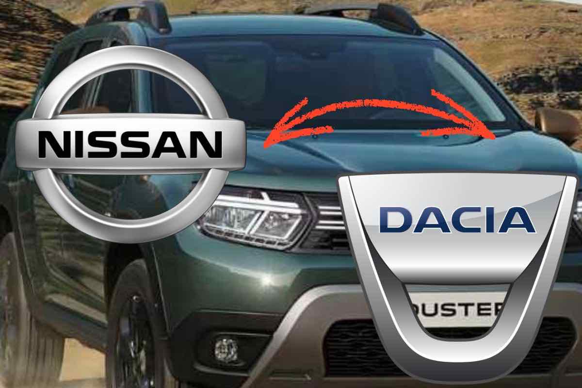 Nissan Tekton Dacia Duster SUV Giappone