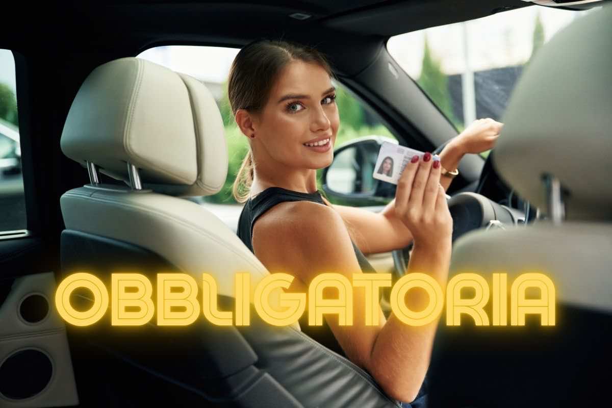 Patente auto Italia non valida