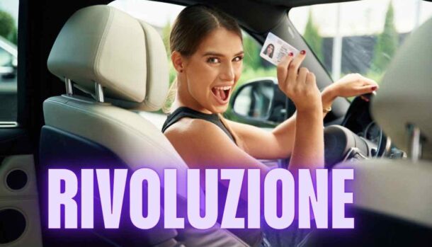 Patente auto novità 17 anni