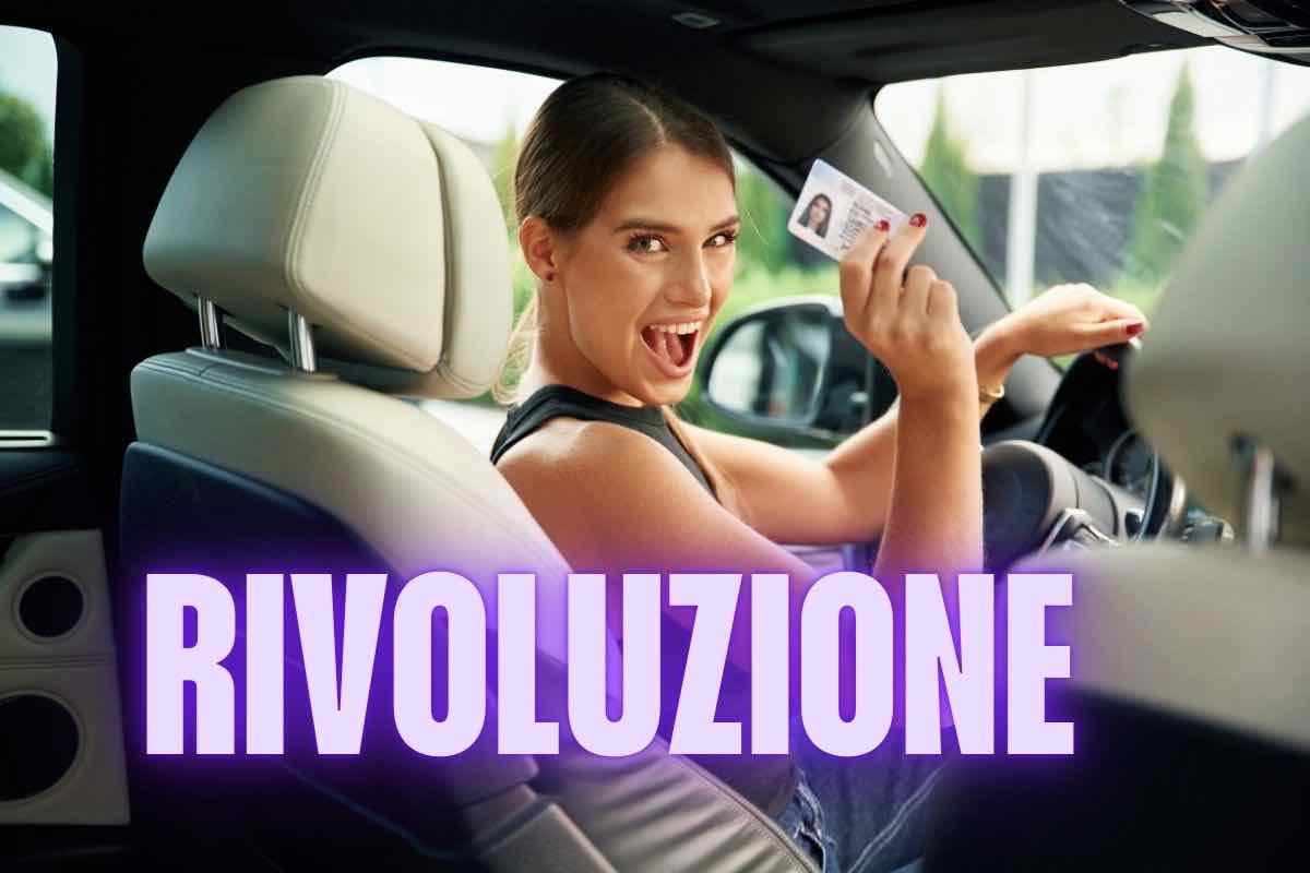Patente auto novità 17 anni