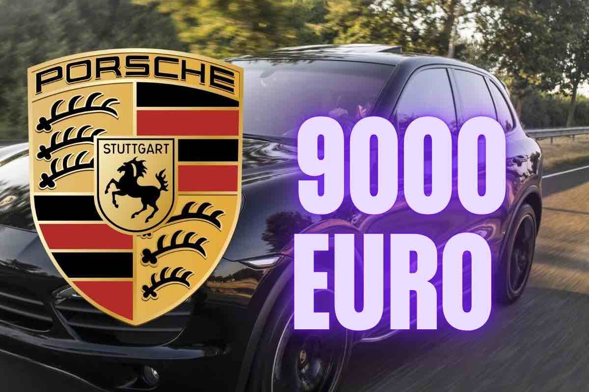 Porsche Cayenne Auto usata occasione