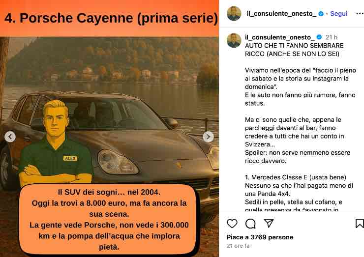 Porsche Cayenne Auto usata occasione