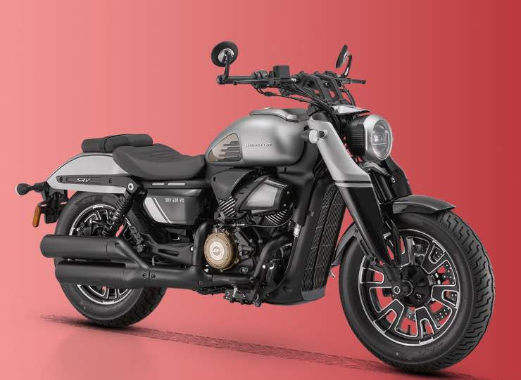 QJ Motor SRV 400 VS custom