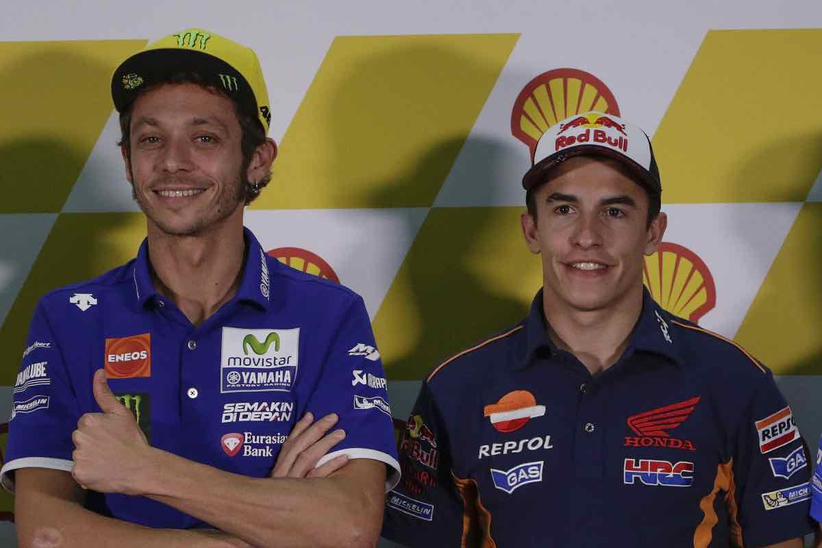 Rossi Marquez MotoGP migliore