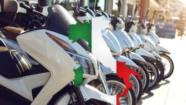 Scooter italiano