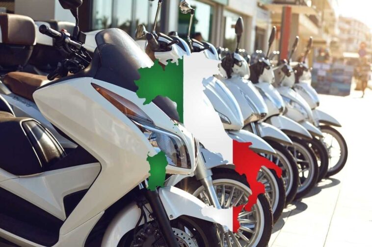 Scooter italiano