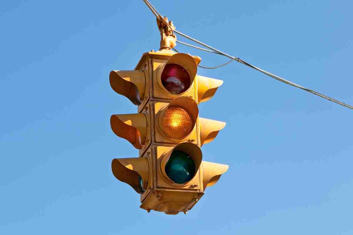 semaforo luci 