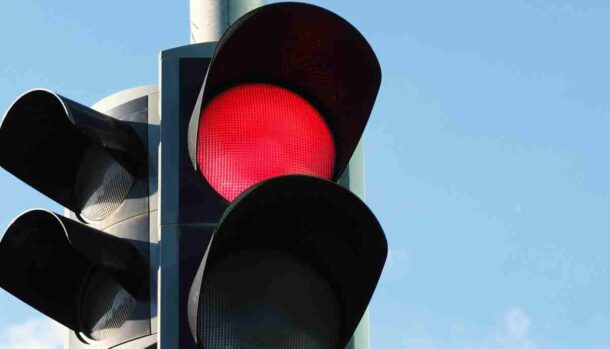 semaforo rosso