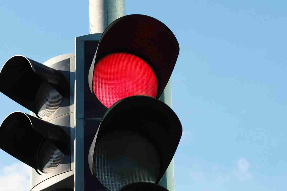semaforo rosso