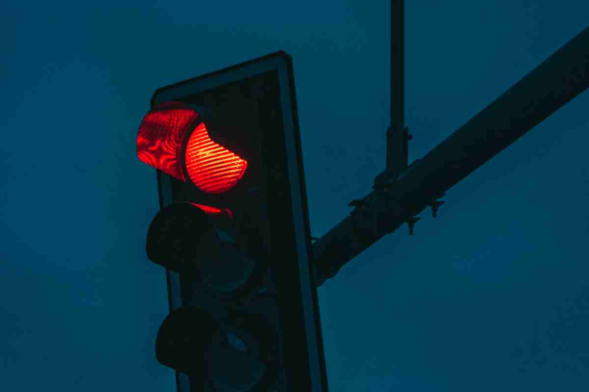 semaforo rosso 